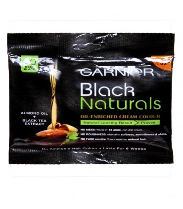 GARNIER BLACK NATURALS 1.0 DEEP BLACK