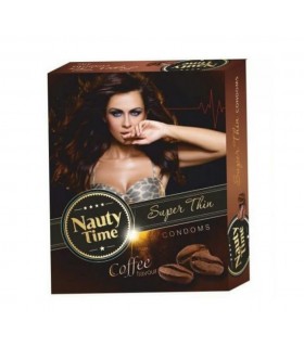 Nauty Time coffee condom