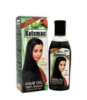 Ketomac hair oil