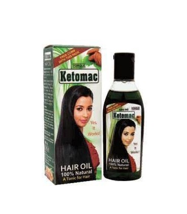 Ketomac hair oil