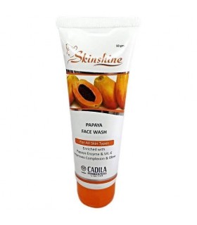 skinshine papaya face wash
