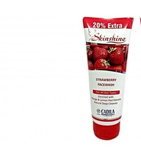 Skinshine strawberry face wash