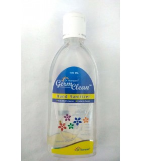 Germ clean hand sanitizer