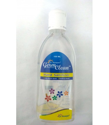 Germ clean hand sanitizer