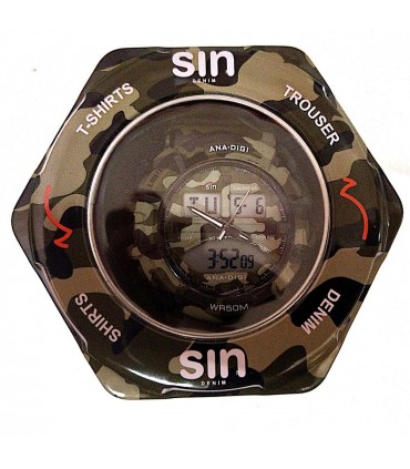 Sin watch