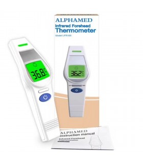 Alphamed infrared thermometer