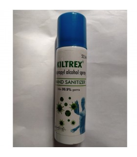 Kiltrex hand sanitizer spray