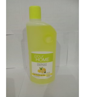 Pour home disinfectant cleaner