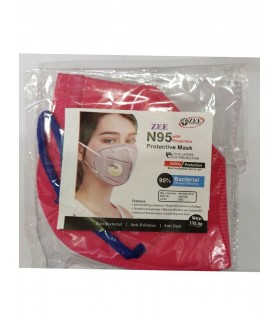 Zee N95 mask pink