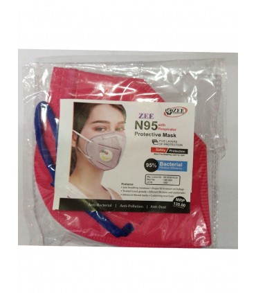 Zee N95 mask pink