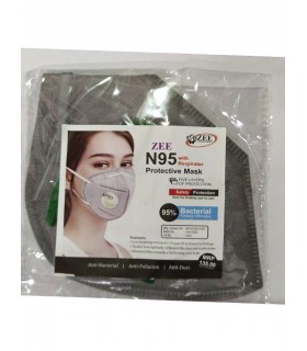 Zee N95 mask grey