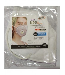 Zee N95 mask white