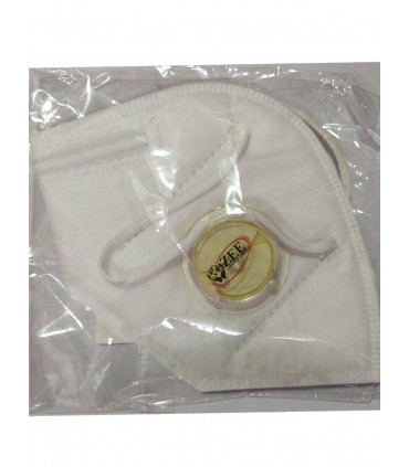 Zee N95 mask white