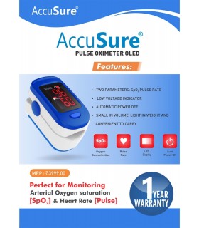 Accusure pluseoxymeter