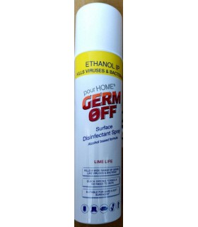 Germ off   disinfection spray