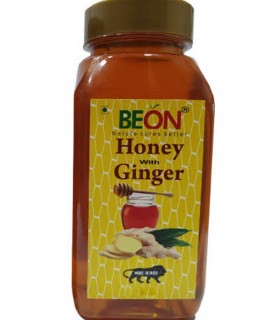 Beon honey with ginger