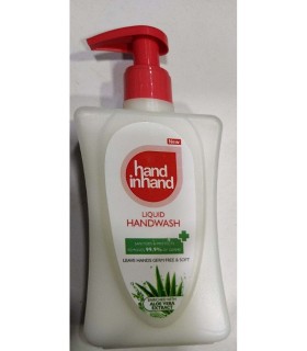 Hand inhand hand wash