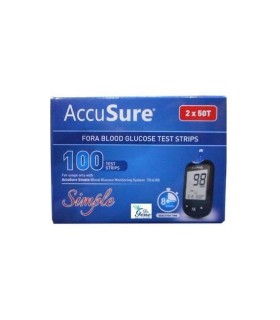 Accusure strip