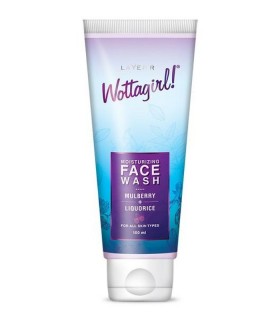 Layer'r Wottagirl Moisturizing Face Wash