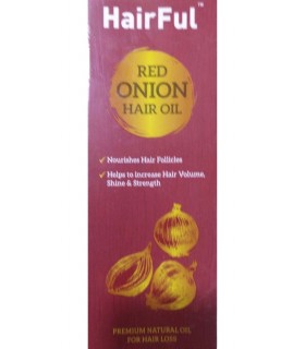 Hairful  Red Onion hair oil