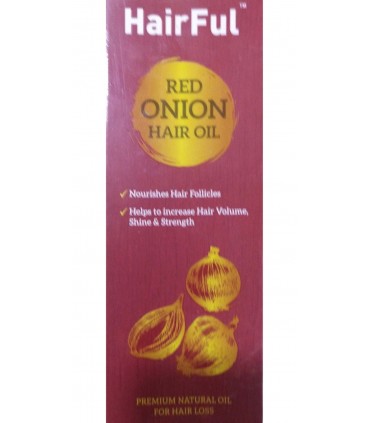 Hairful  Red Onion hair oil