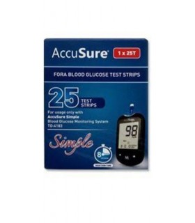 Accusure 25 strip