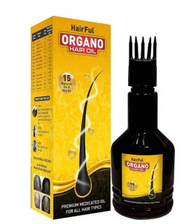 Hairful organo hair oil