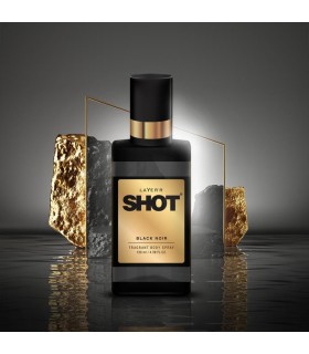 Layer'r Shot Black Noir deodorant