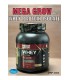 Mega grow whey protein powder