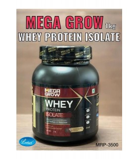 Mega grow whey protein powder