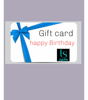 Gift cards happy birthday
