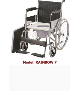Karma Rainbow 7  commode Wheelchair