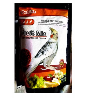 Petslife fruit mix bird food
