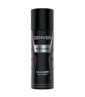 Denver nano blackcode deodorant