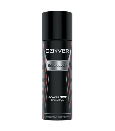 Denver nano blackcode deodorant