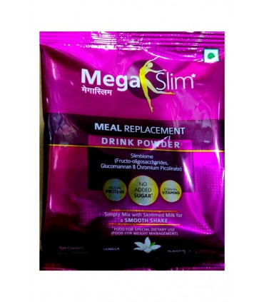 Megaslim meal replacement drink powder