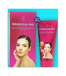 Signafair pro fairness cream