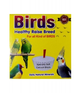 Birds calcium block