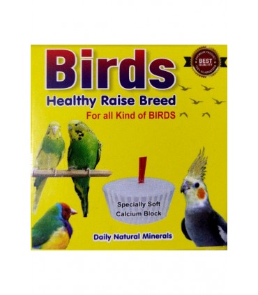 Birds calcium block