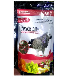 Petslife premium mix fruit Bird food