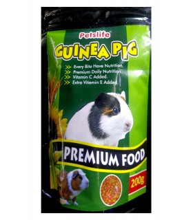 Petslife Guinea pig food