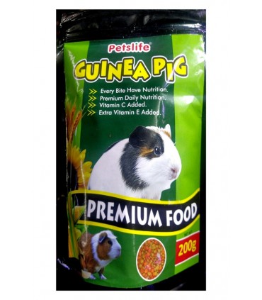 Petslife Guinea pig food