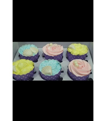 Surprise Cupcakes for family