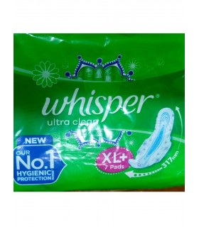 Whisper ultra clean sanitary pad