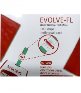 Evolve-FL 100 test strip