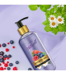 Layer'r wottagirl wildberry n chamomile shower gel