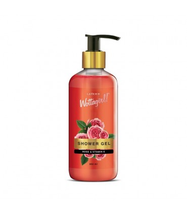 Layer'r wottagirl rose n vitamin e shower gel
