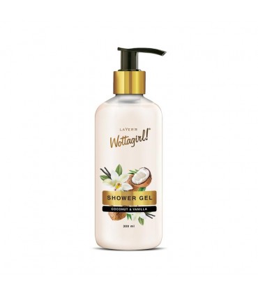 Layer'r wottagirl coconut & vanilla shower gel