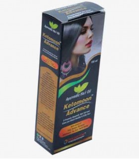 Ketomoon ADVANCE Hair Oil