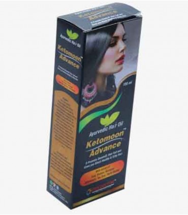 Ketomoon ADVANCE Hair Oil